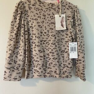 Jessica Simpson Girls Leopard Print Set | 4T